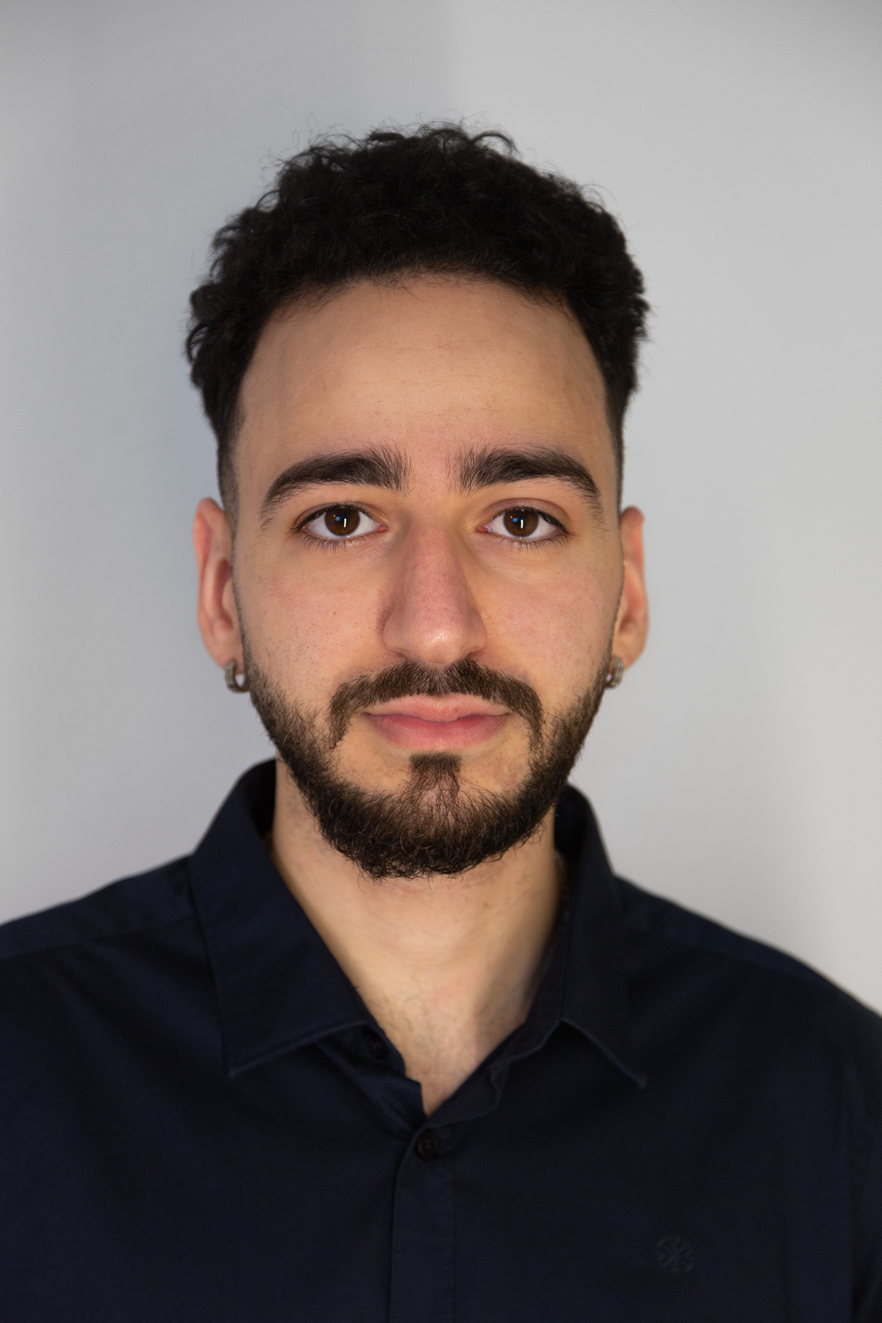 Portrait of Sam Rahnemayan, EPFL Robotics Engineer